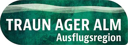 Logo Traun-Ager-Alm Ausflugsregion, Grafik Höglinger-Design
